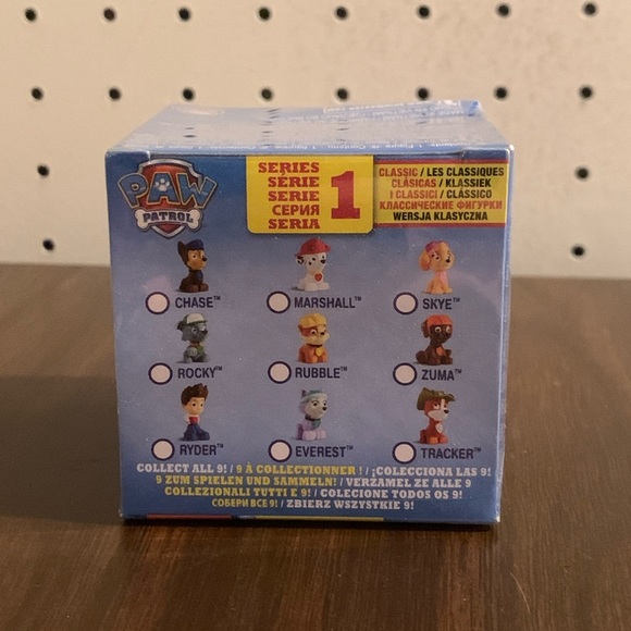 🐾 [2/$25] PAW PATROL PAW MINI FIGURES BLIND BOX SERIES 1 MYSTERY BOX FIGURE 🐾 - Picture 2 of 2